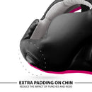 DXM Sports Full-Face Boxing Headgear Black/Pink Premium Sparring Protection 22 image