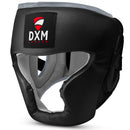 DXM Sports Full-Face Boxing Headgear Black/Silver Premium Sparring Protection 34 image