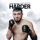 DXM Sports Half Finger Open Palm MMA Grappling Gloves - Gray 26 image