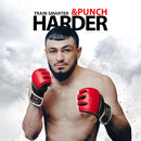 DXM Sports Half Finger Open Palm MMA Grappling Gloves - Red 54 image