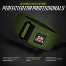 DXM SPORTS Weight Lifting Belt 4" Wide Weight Training Powerlifting Workout Gym Belts - Green 27 image