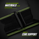 DXM SPORTS Weight Lifting Belt 4" Wide Weight Training Powerlifting Workout Gym Belts - Green 29 image