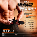 DXM SPORTS Powerlifting Leather Belt  Size Measurement Chart 3 image
