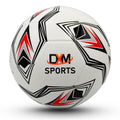 DXM Sports DYNAMO Training Soccer Ball Size 5 White/Black/Red/Grey