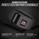 DXM SPORTS Weight Lifting Belt 4" Wide Weight Training Powerlifting Workout Gym Belts - Gray 19 image