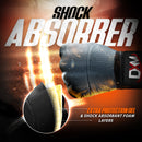 DXM SPORTS Gel Padded Inner Gloves with Hook & Loop Wrist Strap - Grey 23 image