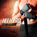 DXM SPORTS Gel Padded Inner Gloves with Hook & Loop Wrist Strap - Grey 24 image