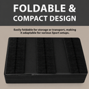 Gym Wall Padding 72" x 24" x 2" Thick Foam Panels Waterproof Safety Mat - Black 5 image