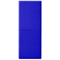 Gym Wall Padding 72" x 24" x 2" Thick Foam Panels Waterproof Safety Mat - Blue