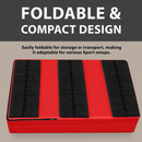 Gym Wall Padding 72" x 24" x 2" Thick Foam Panels Waterproof Safety Mat - Red 29 image