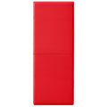 Gym Wall Padding 72" x 24" x 2" Thick Foam Panels Waterproof Safety Mat - Red