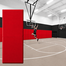 Gym Wall Padding 72" x 24" x 4" Thick Foam Panels Waterproof Safety Mat - Red 25 image
