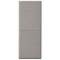 Gym Wall Padding 72" x 24" x 4" Waterproof Safety Mats - Gray