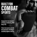 DXM Sports Boxing Inner Gloves Fist Protection - Black 4 image