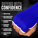 DXM Sports Boxing Inner Gloves Fist Protection - Blue 19 image