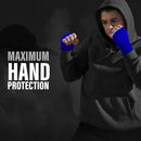 DXM Sports Boxing Inner Gloves Fist Protection - Blue 23 image