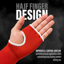 DXM Sports Boxing Inner Gloves Fist Protection - Red 26 image