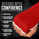 DXM Sports Boxing Inner Gloves Fist Protection - Red 27 image