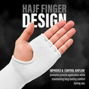 DXM Sports Boxing Inner Gloves Fist Protection - White 10 image