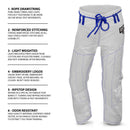 DXM SPORTS Brazilian Jiu Jitsu Uniform MMA Grappling Suit for Adult Unisex - White 11 image
