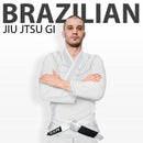 DXM SPORTS Brazilian Jiu Jitsu Uniform MMA Grappling Suit for Adult Unisex - White 13 image