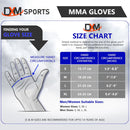 DXM Sports MMA Grappling Gloves Size Guide 14 image