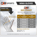 DXM Sports MMA Grappling Gloves Size Guide 21 image