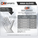 DXM Sports MMA Grappling Gloves Size Guide 28 image