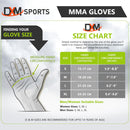 DXM Sports MMA Grappling Gloves Size Guide 35 image