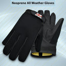 DXM SPORTS Neoprene All Weather Gloves Kevlar Lined Shooting/Duty Pat Down Glove 3 image