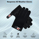 DXM SPORTS Neoprene All Weather Gloves Kevlar Lined Shooting/Duty Pat Down Glove 5 image