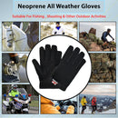 DXM SPORTS Neoprene All Weather Gloves Kevlar Lined Shooting/Duty Pat Down Glove 6 image