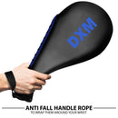 DXM Taekwondo Racket Pad Single Target Mitt Karate Kick Strike Floppy Paddle/Clapper - Black & Blue 7 image