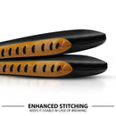 DXM Taekwondo Racket Pad Single Target Mitt Karate Kick Strike Floppy Paddle/Clapper - Black & Gold 6 image