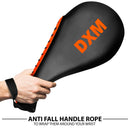DXM Taekwondo Racket Pad Single Target Mitt Karate Kick Strike Floppy Paddle/Clapper - Black & Orange 7 image