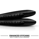 DXM Taekwondo Racket Pad Single Target Mitt Karate Kick Strike Floppy Paddle/Clapper - Black & White 5 image