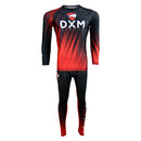 DXM Sports Compression Suit Men Long Sleeve Shirts + Leggings Baselayer 2 Pcs Set 5 image