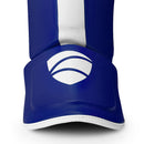 DXM Sports Shin Instep Guards Blue/White For MMA Martial Arts Kicking Sparring Training Gear, BJJ Karate Boxing Taekwondo 2 image