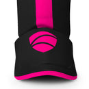 DXM Sports Shin Instep Guards Black/Pink For MMA Martial Arts Kicking Sparring Training Gear, BJJ Karate Boxing Taekwondo 2 image