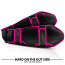 DXM Sports Shin Instep Guards Black/Pink For MMA Martial Arts Kicking Sparring Training Gear, BJJ Karate Boxing Taekwondo 7 image
