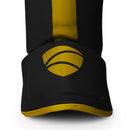DXM Sports Shin Instep Guard Gold/Black For MMA Martial Arts Kicking Sparring Training Gear, BJJ Karate Boxing Taekwondo 2 image