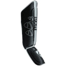 DXM Sports Shin Instep Guards Black/Silver For MMA Martial Arts Kicking Sparring Training Gear, BJJ Karate Boxing Taekwondo 3 image