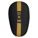 DXM Sports Muay Thai Pads PU Leather Curved Kickboxing Training Strike Shield Gold/Black  3 image
