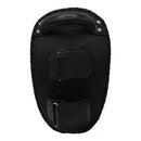 DXM Sports Muay Thai Pads PU Leather Curved Kickboxing Training Strike Shield Green/Black  3 image