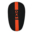 DXM Sports Muay Thai Pads PU Leather Curved Kickboxing Training Strike Shield Orange/Black  2 image
