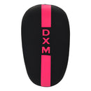 DXM Sports Muay Thai Pads PU Leather Curved Kickboxing Training Strike Shield Pink/Black 2 image