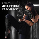 DXM Sports Shin Instep Guards Black/Silver For MMA Martial Arts Kicking Sparring Training Gear, BJJ Karate Boxing Taekwondo 10 image