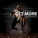 DXM Sports Shin Instep Guards Black/Orange For MMA Martial Arts Kicking Sparring Training Gear, BJJ Karate Boxing Taekwondo 11 image